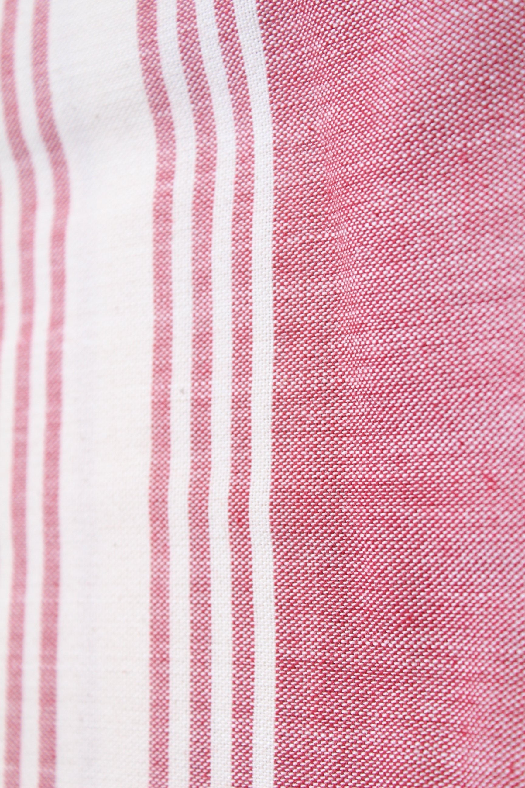 Buenos Aires Turkish Towel — Blush & White