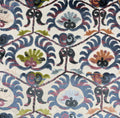 BUKHARA - DAMASK CUT VELVET UPHOLSTERY FABRIC BY THE YARD