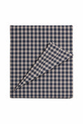 Blue Plaid Crib Quilted Blanket