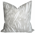 Windswept Pillow Cover in Grey
