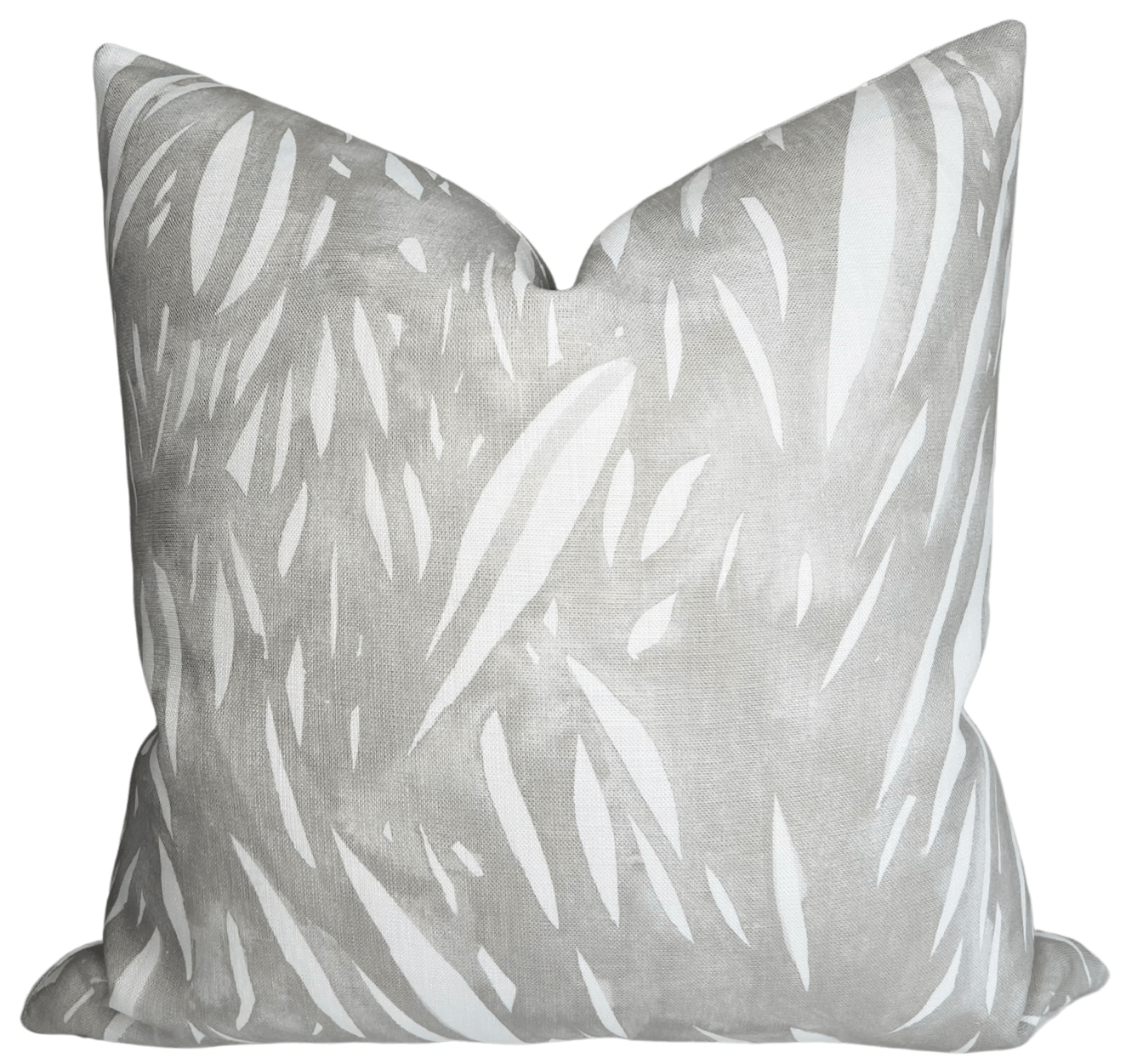 Windswept Pillow Cover in Grey