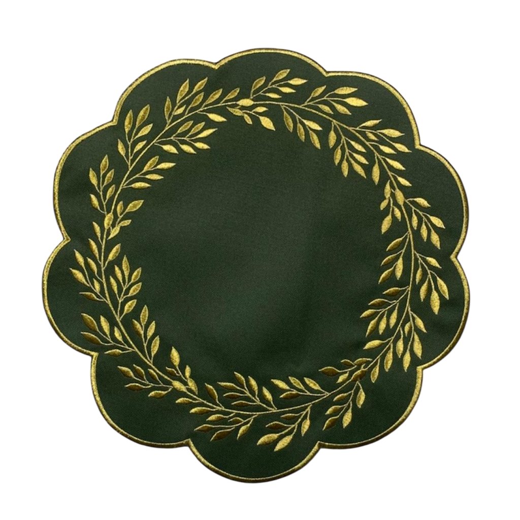 Green Olives Placemats (Set of 2)