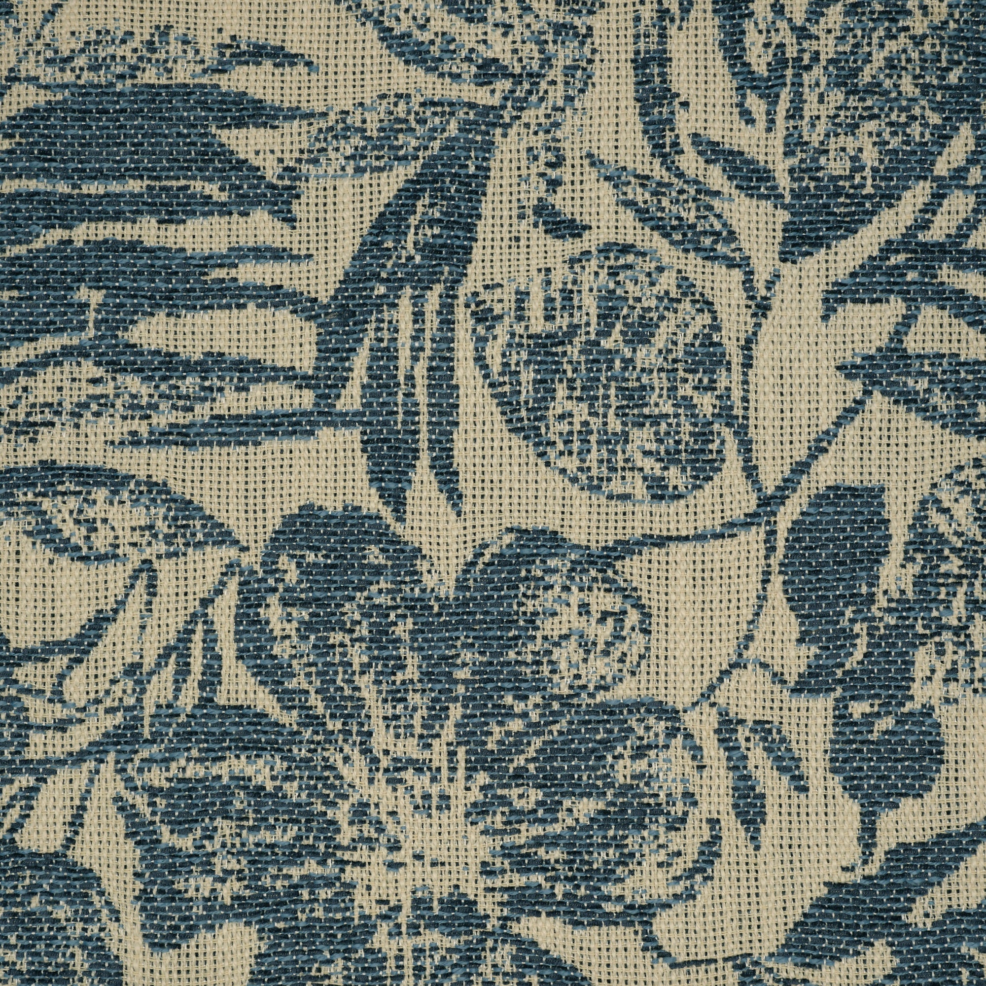 CAICOS - MODERN WOVEN TROPICAL PATTERN UPHOLSTERY FABRIC BY THE YARD