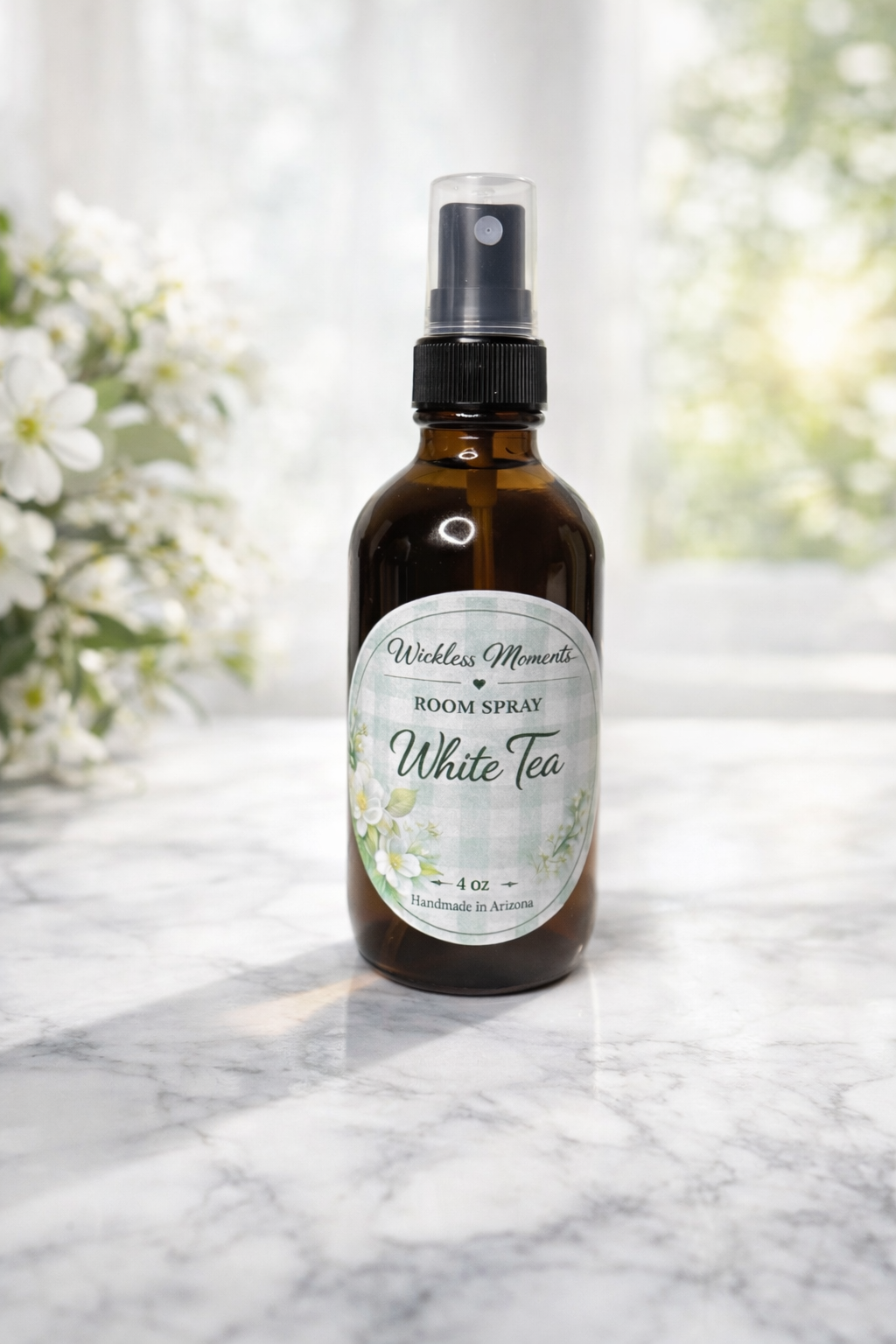 White Tea Luxury Room Spray | 4 oz