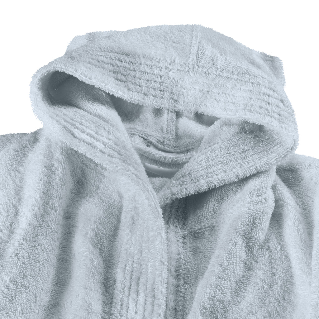 Youth Hooded Cotton Terry Robe