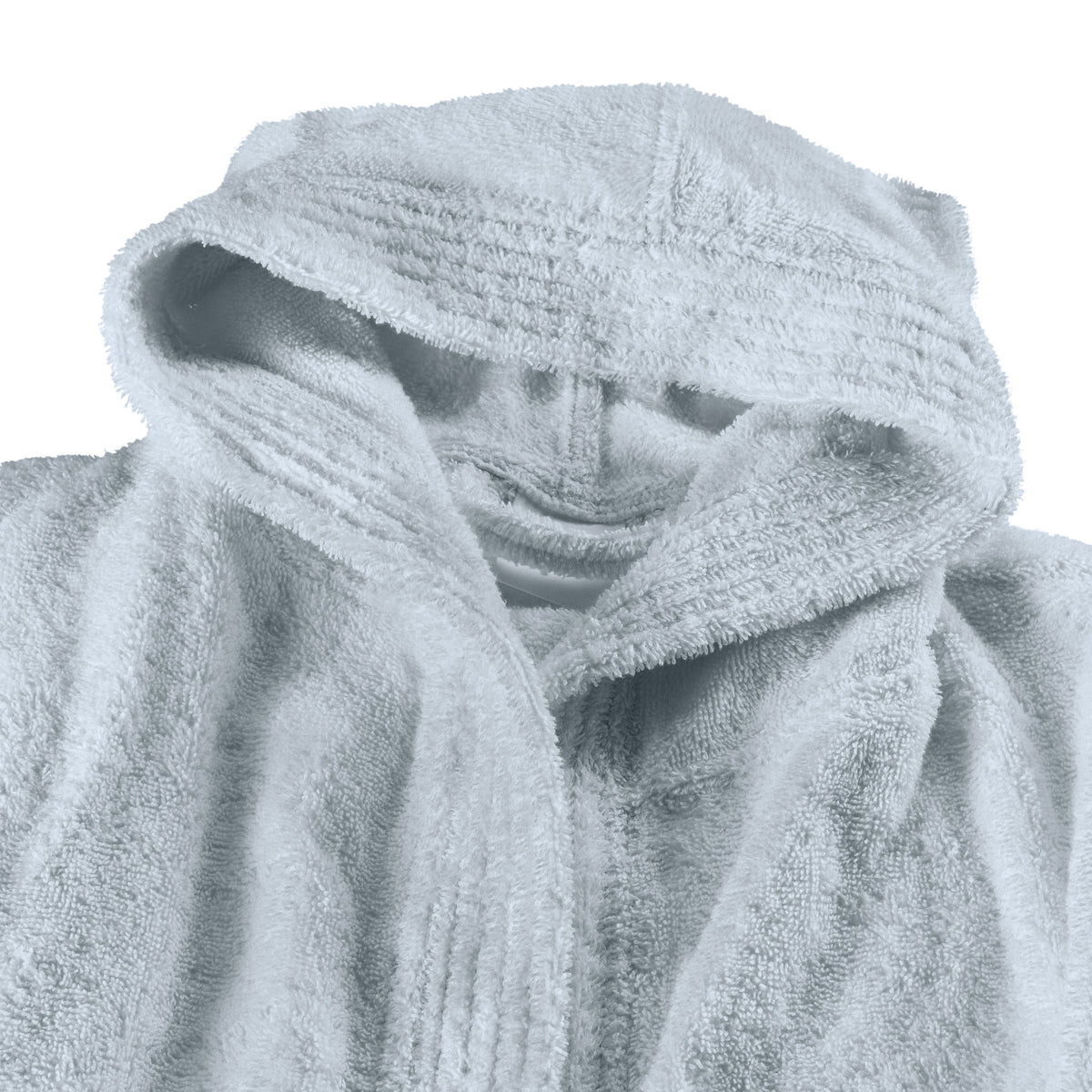 Youth Hooded Cotton Terry Robe