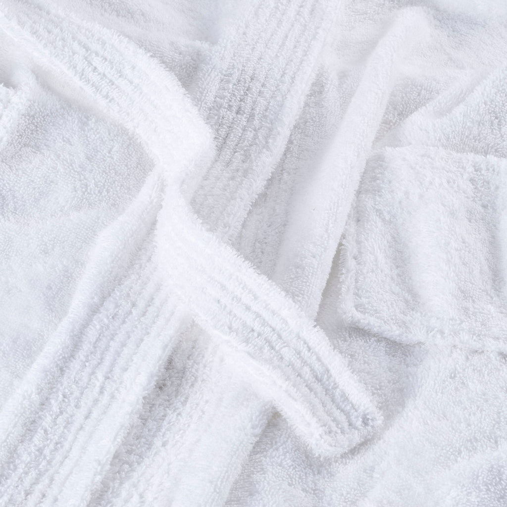 Youth Hooded Cotton Terry Robe
