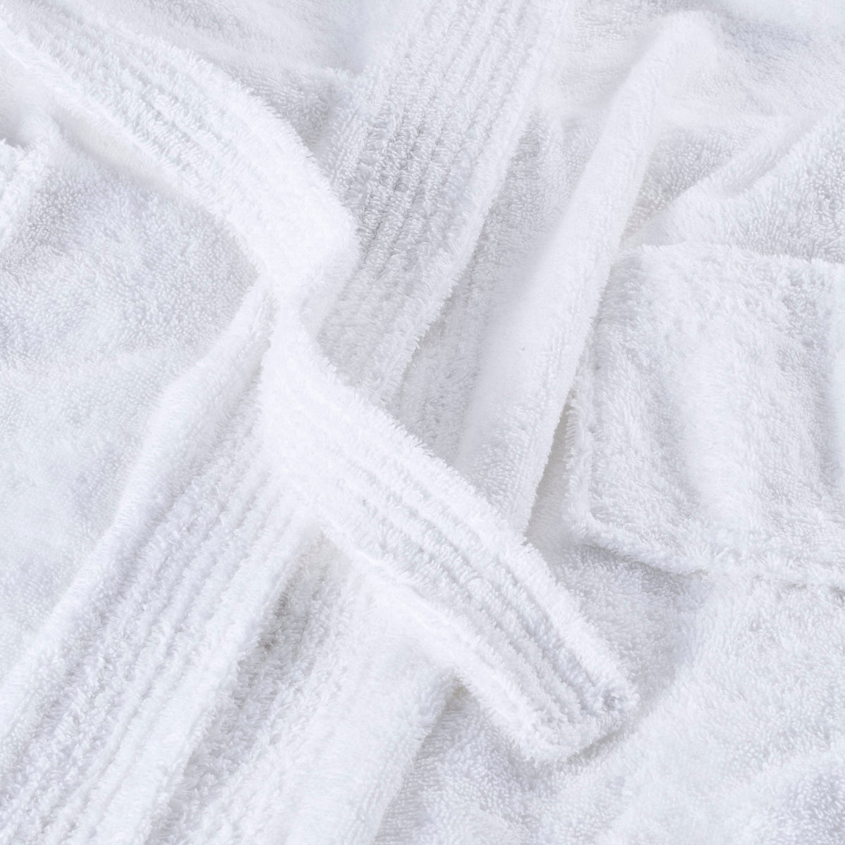 Youth Hooded Cotton Terry Robe