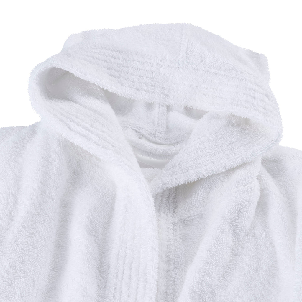 Youth Hooded Cotton Terry Robe