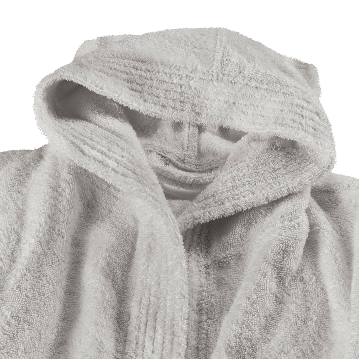 Youth Hooded Cotton Terry Robe