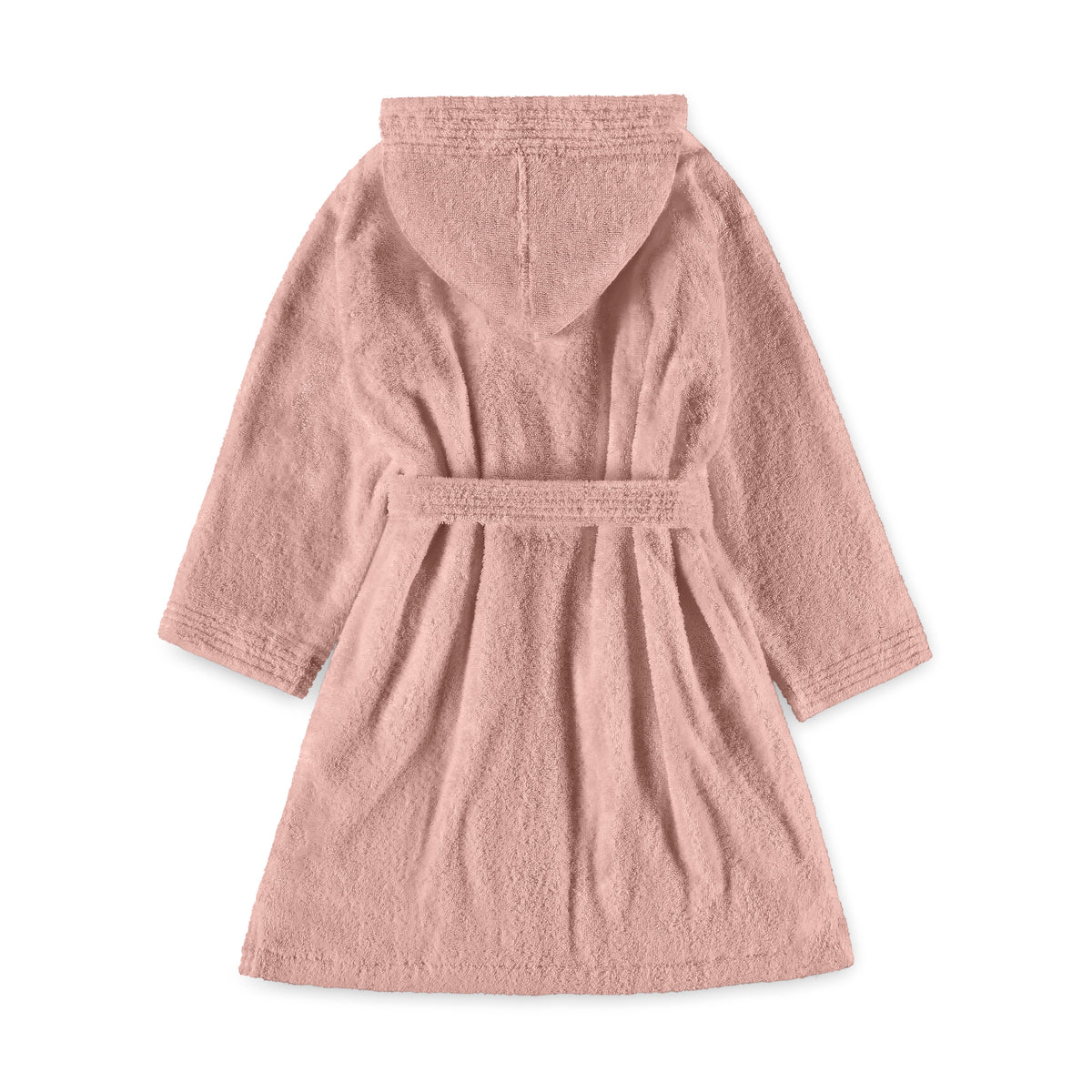 Youth Hooded Cotton Terry Robe
