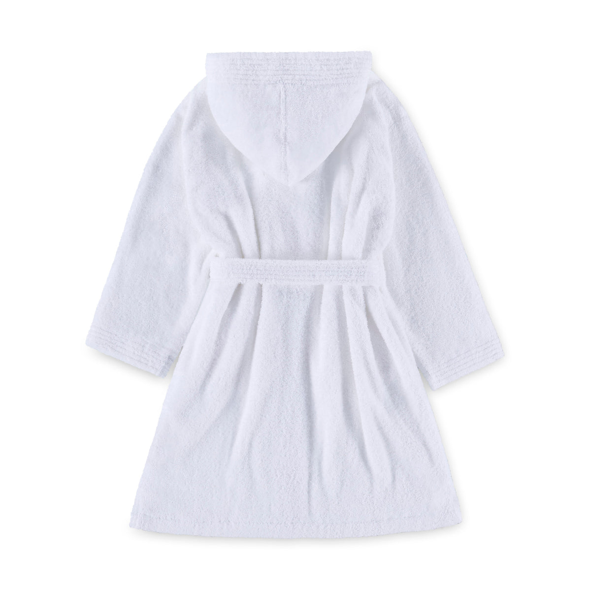 Youth Hooded Cotton Terry Robe