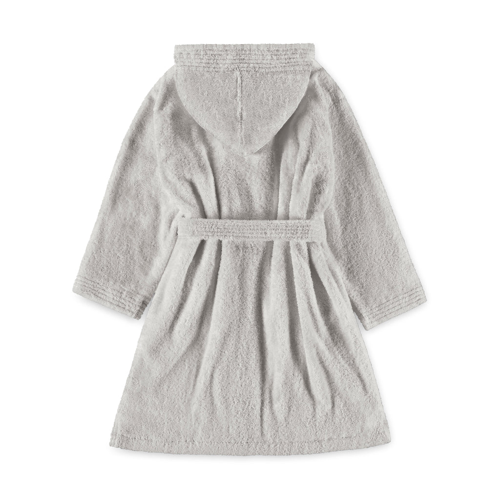 Youth Hooded Cotton Terry Robe