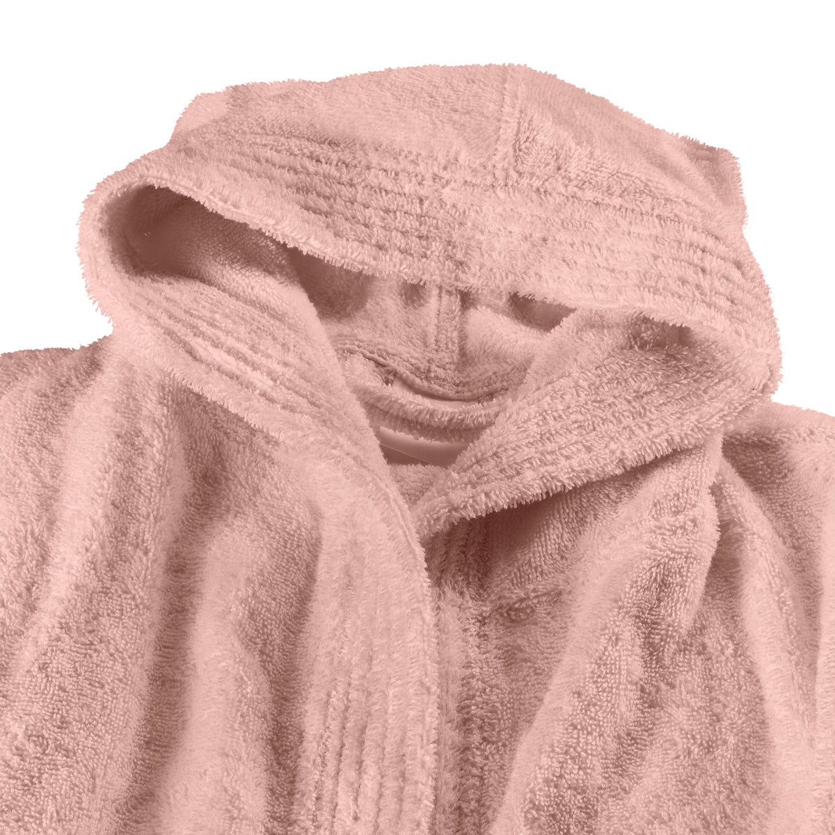 Youth Hooded Cotton Terry Robe