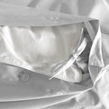 Solid Cotton Comforter Set with Matching Shams