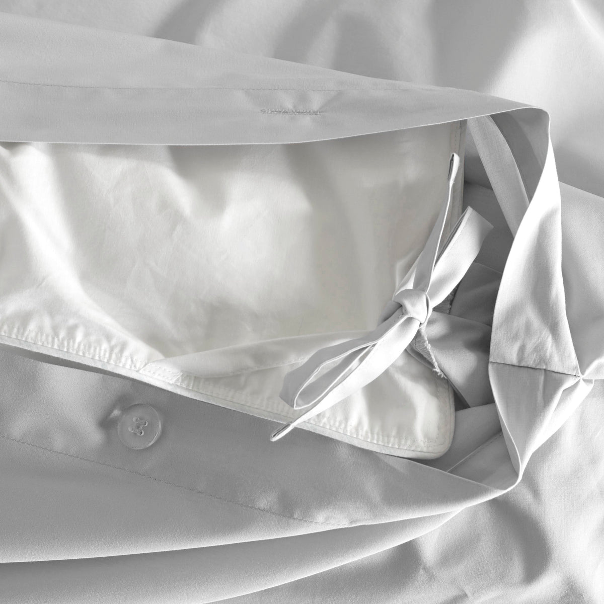 Solid Cotton Comforter Set with Matching Shams