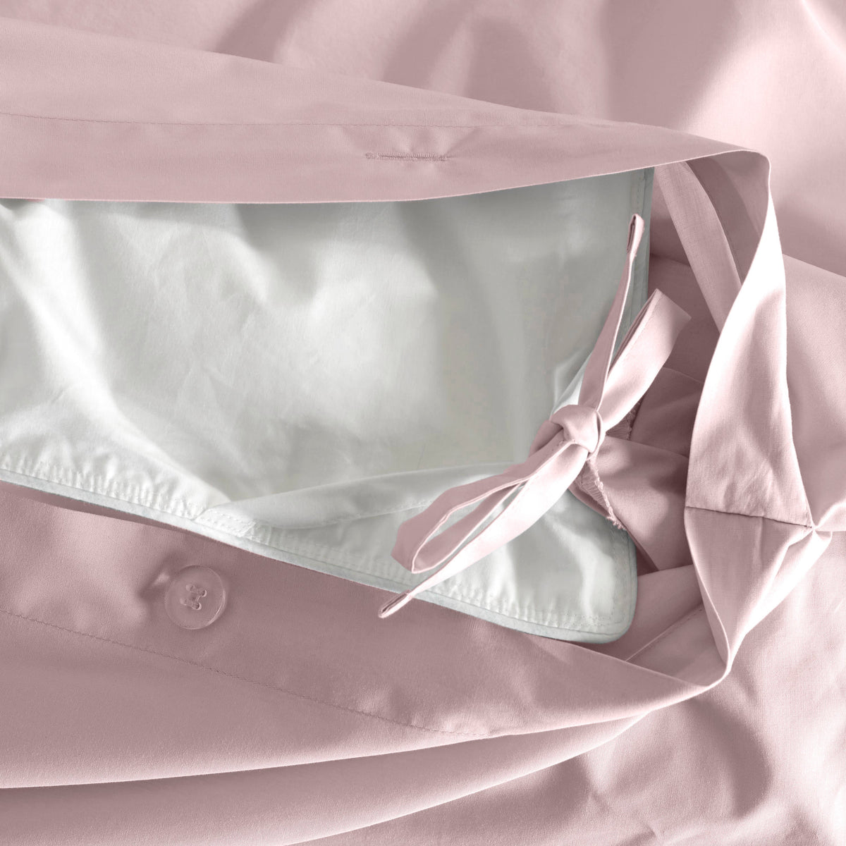 Solid Cotton Comforter Set with Matching Shams