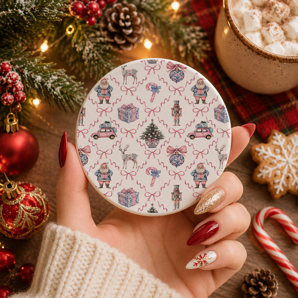 Christmas Coasters