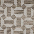 CLICK - CHENILLE JACQUARD GEOMETRIC PATTERN UPHOLSTERY FABRIC BY THE YARD