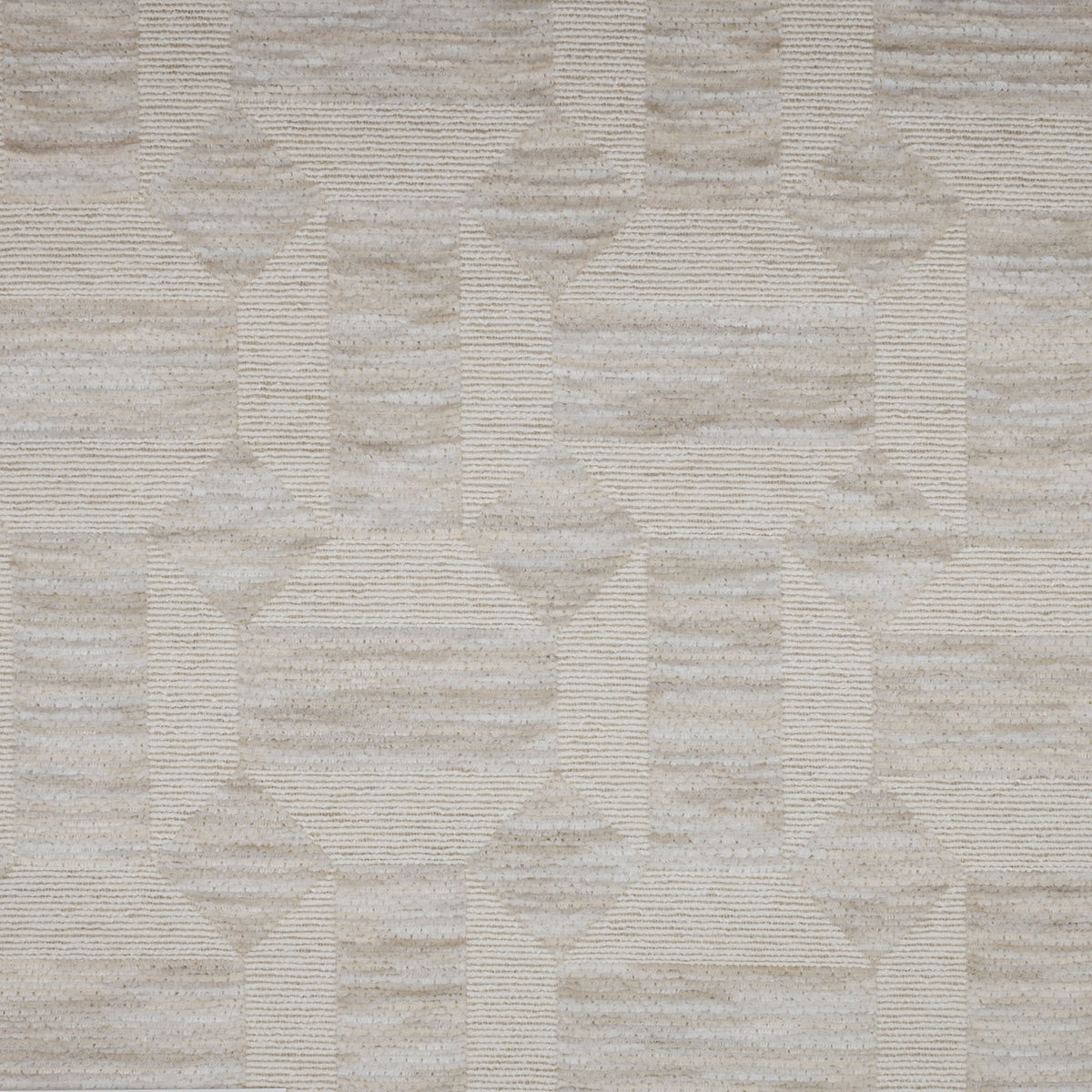 Click Geometric Chenille Jacquard Fabric