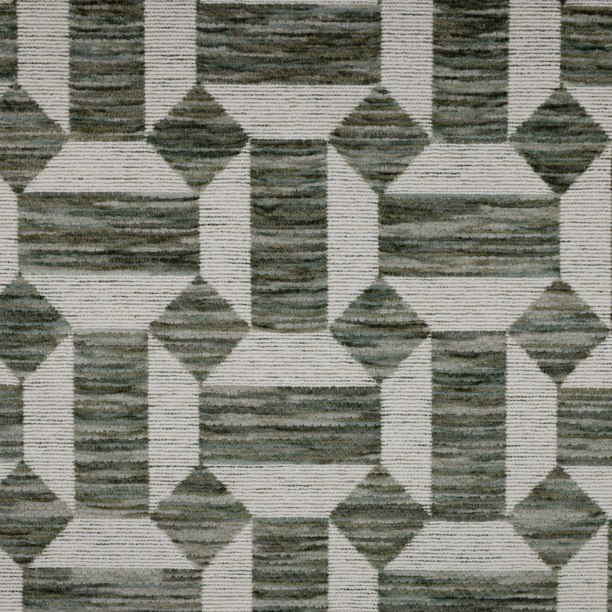 Click Geometric Chenille Jacquard Fabric