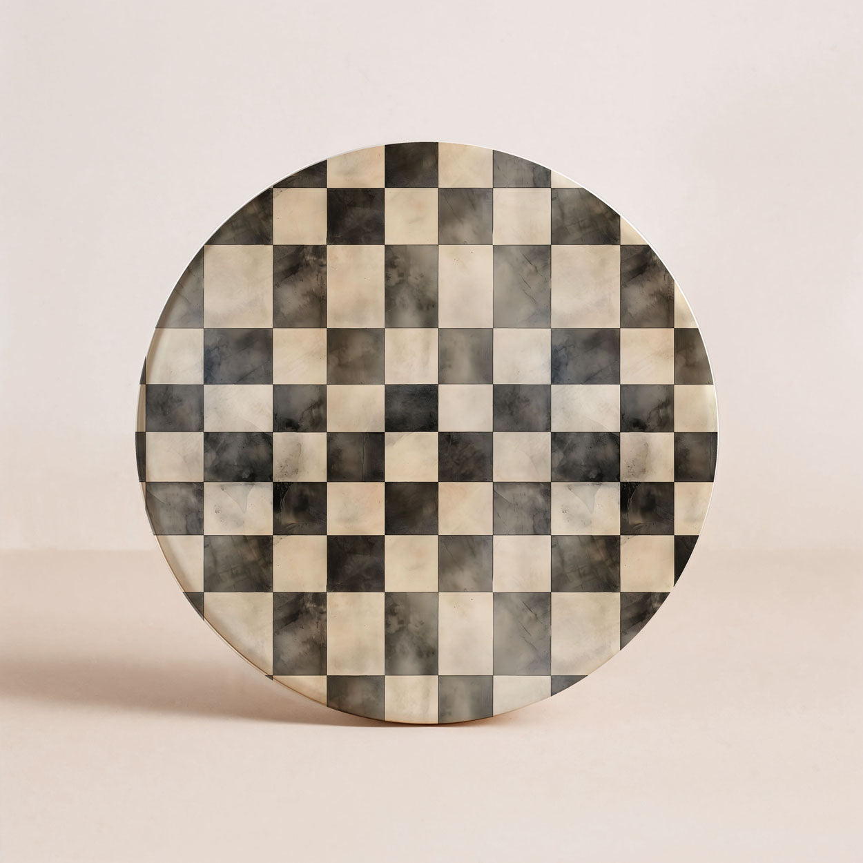 Courtly Check Ceramic Coasters