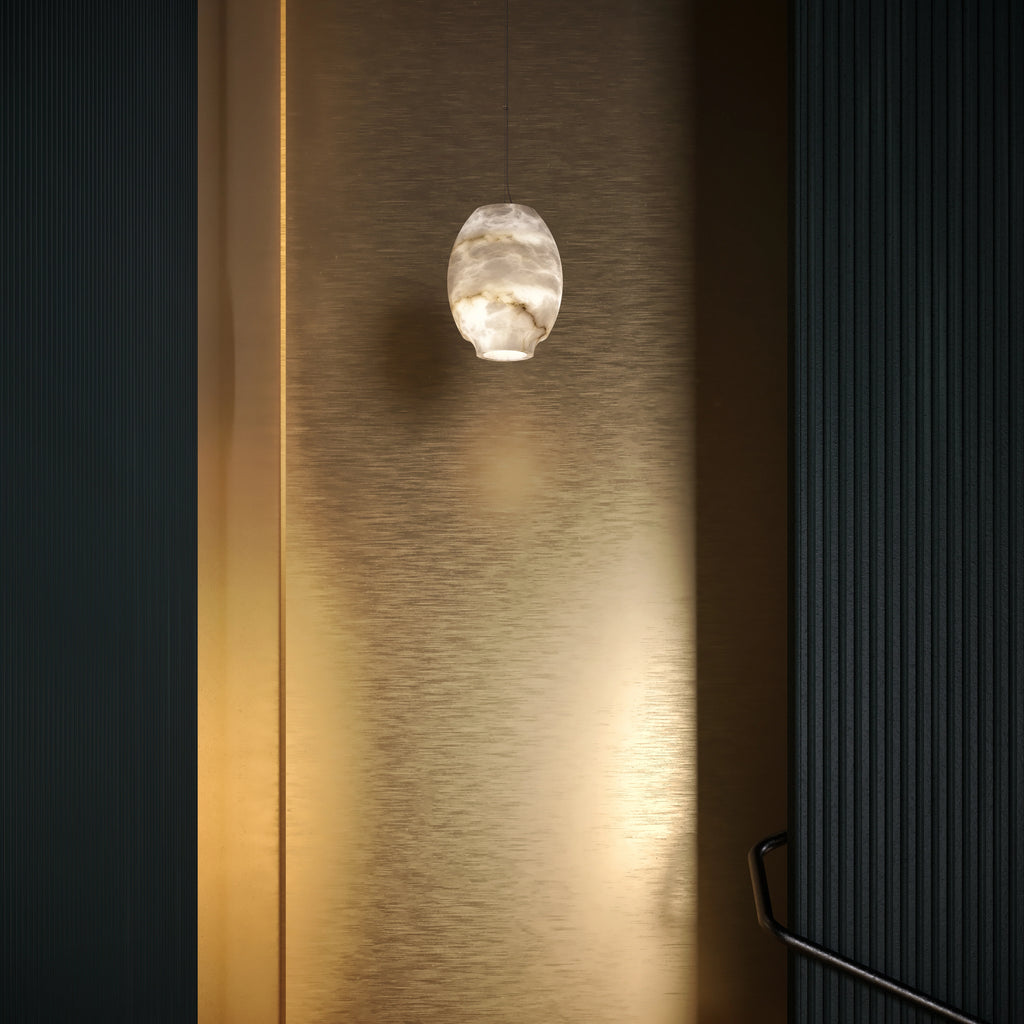 Camille Alabaster Chandelier