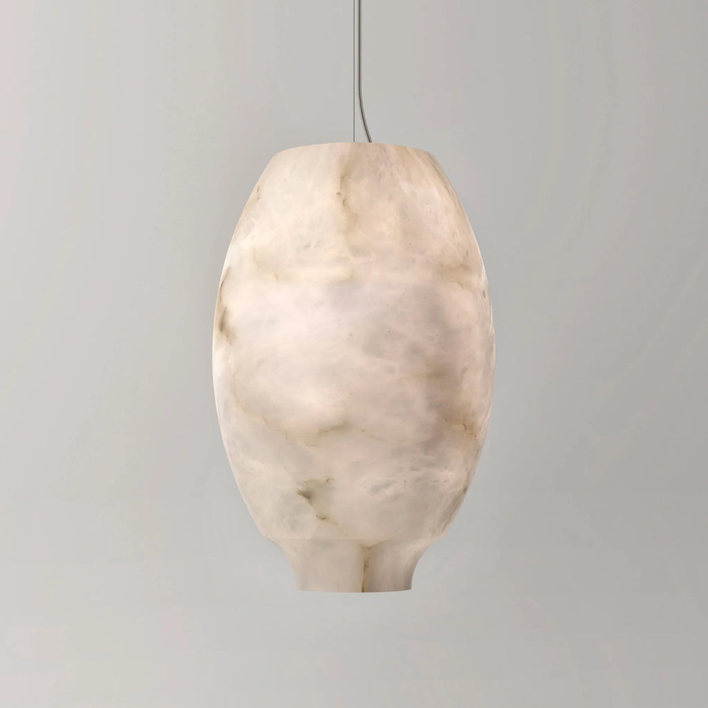 Camille Alabaster Chandelier