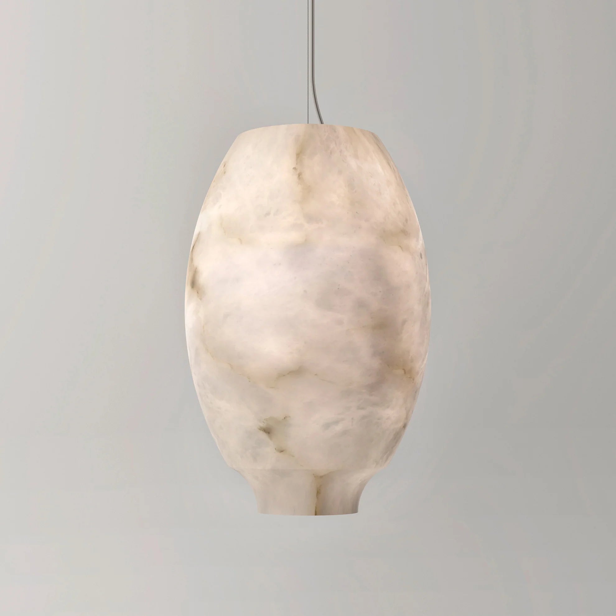 Camille Alabaster Chandelier