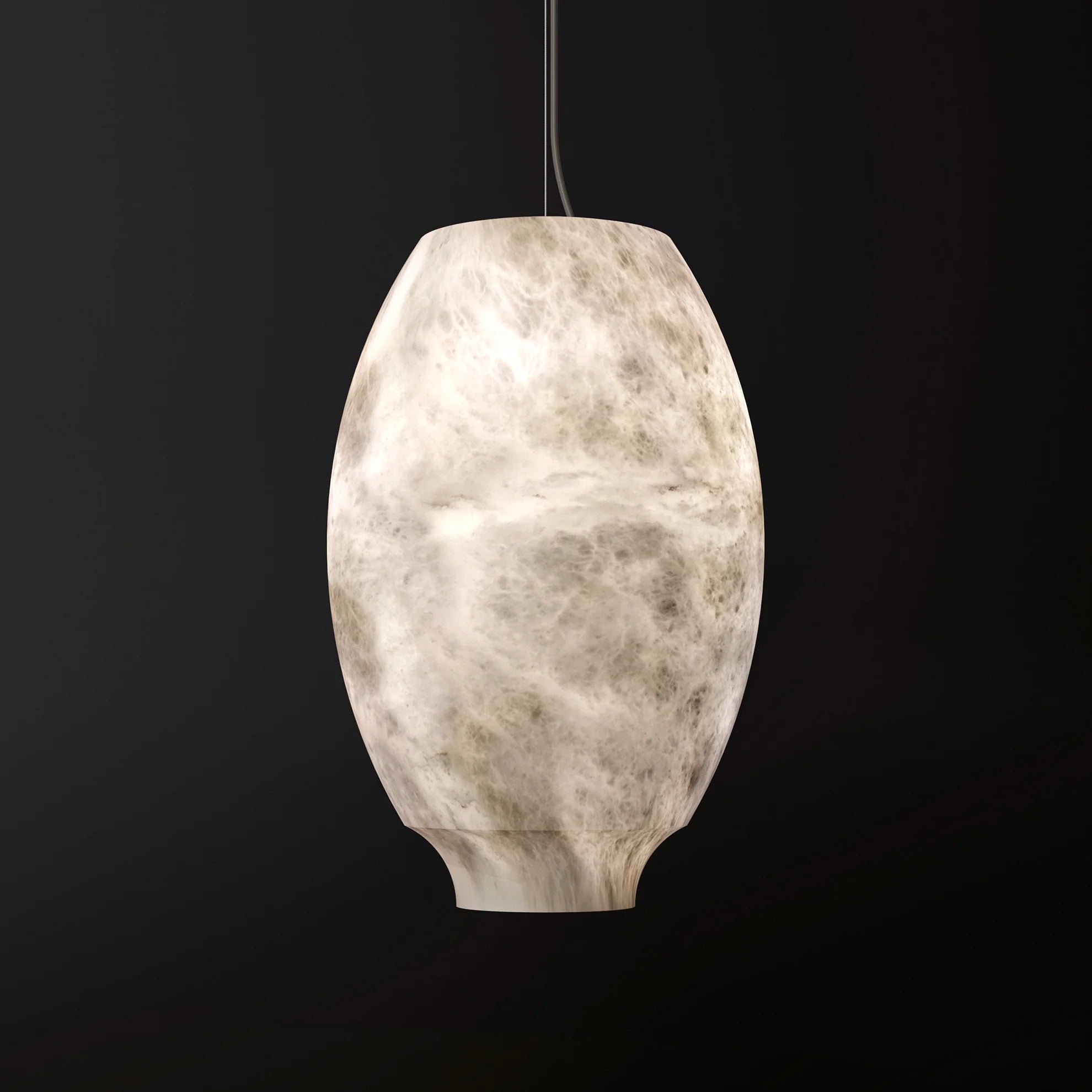 Camille Alabaster Chandelier