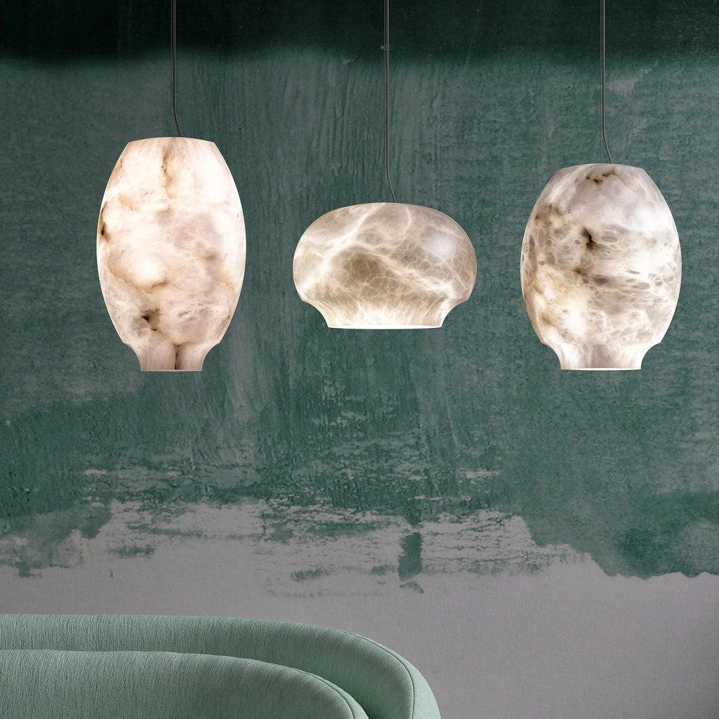 Camille Alabaster Chandelier