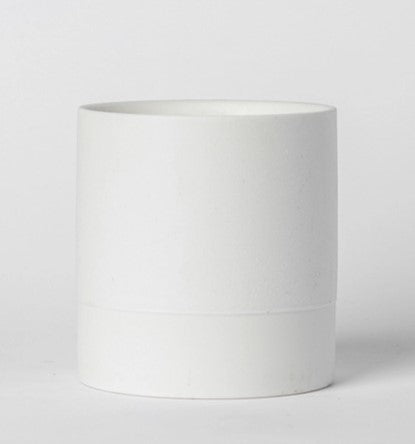Two-Tone Ceramic Toothbrush Holder