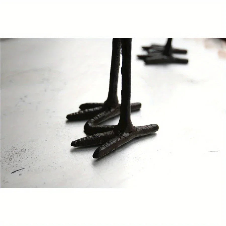 Candlestick - Retro Cast Iron 2PCS