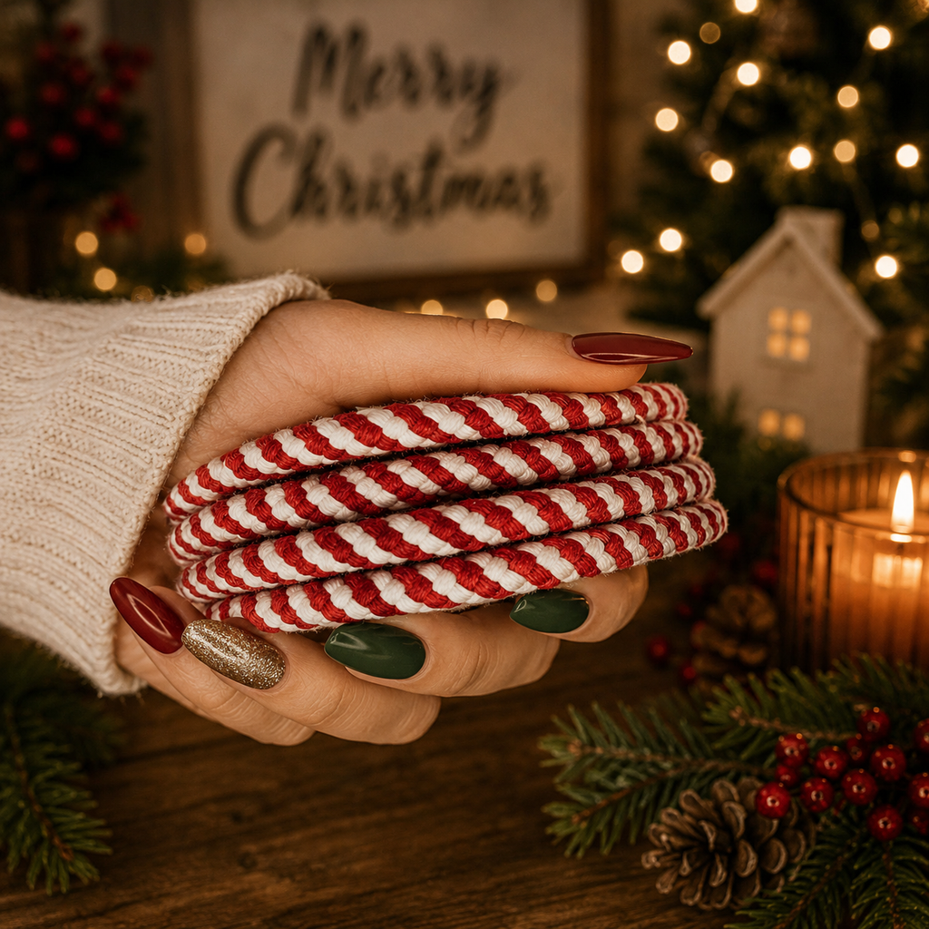 Candy Cane Coaster PRE-ORDER