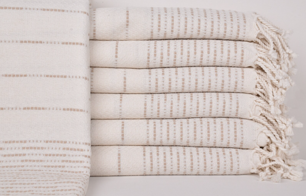 Canelle Turkish Throw Towel