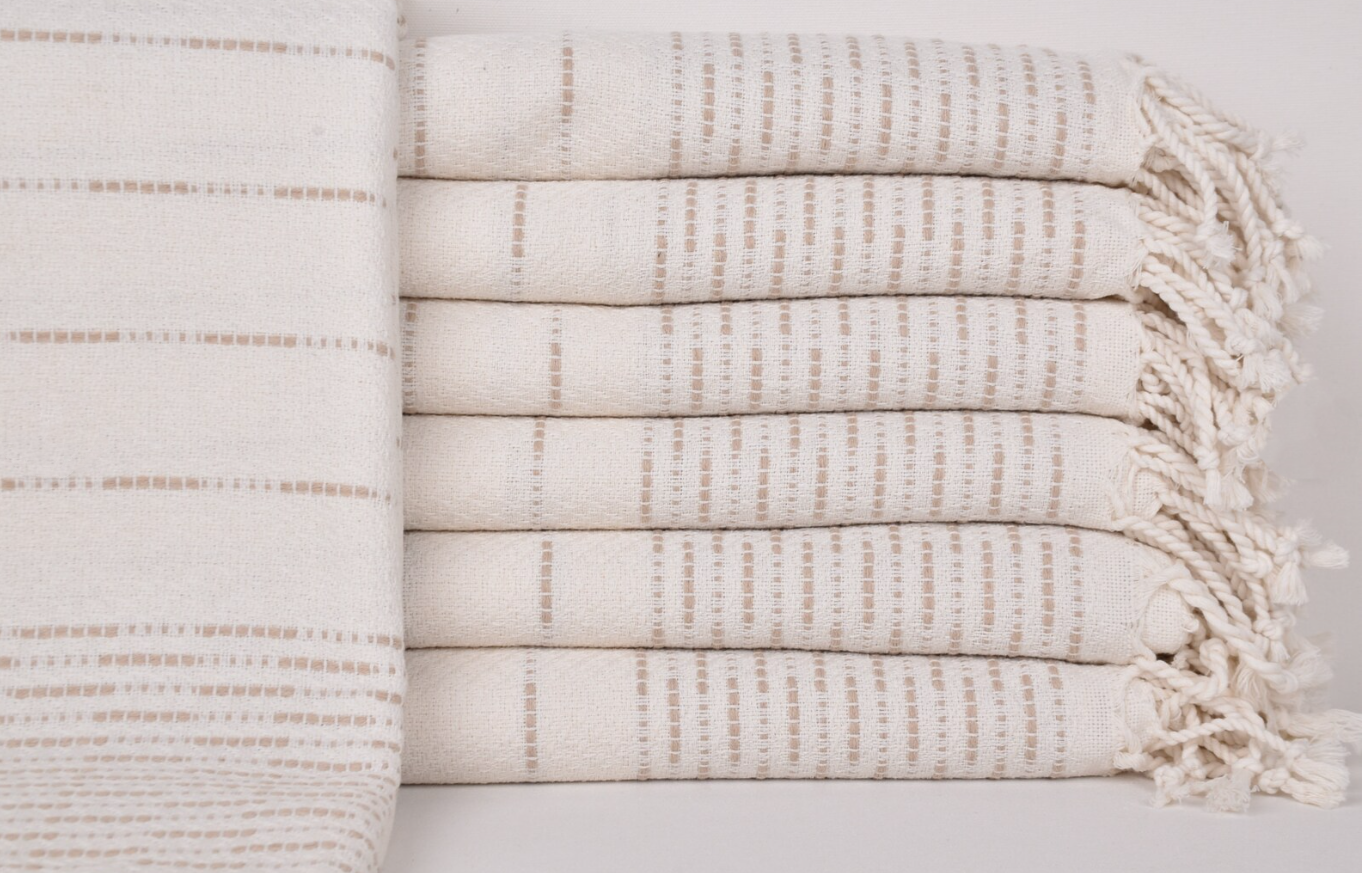 Canelle Turkish Throw Towel