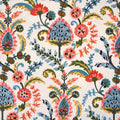 Carlina Crewel Embroidery Fabric