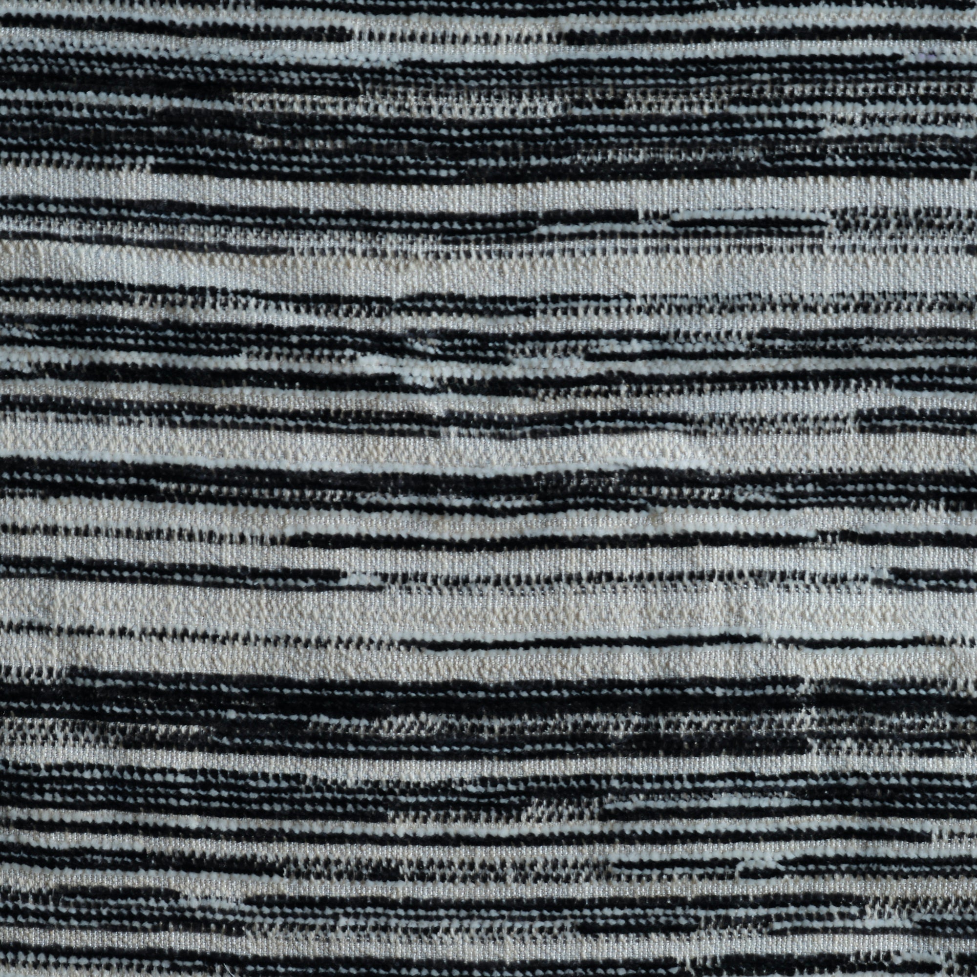 CATALINA - HORIZONTAL STRIPES TEXTURE UPHOLSTERY FABRIC BY THE FABRIC