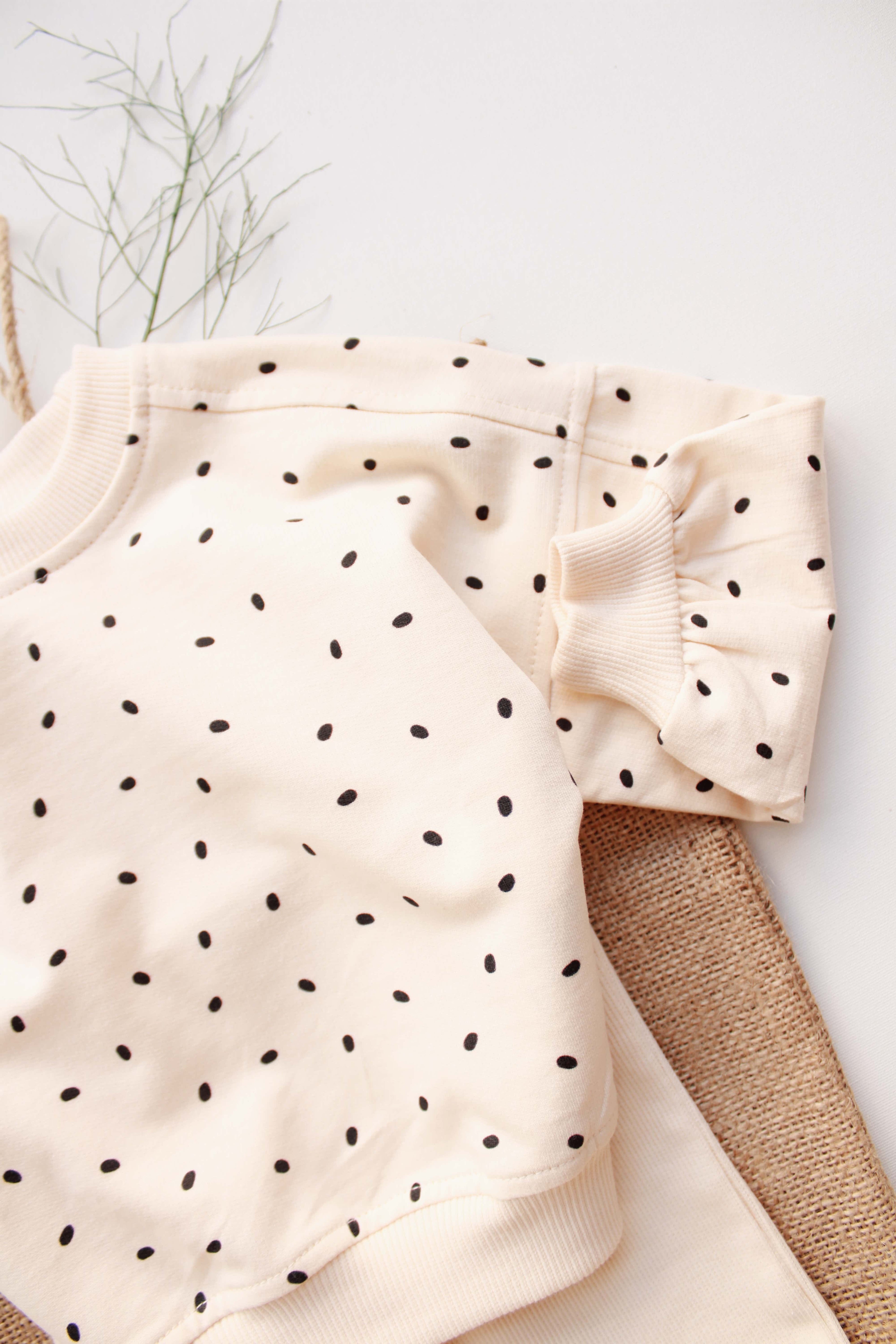 Coco Dot 2 Piece Set