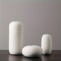Ceramic Scandinavian Vase for Tabletop Flower Arrangement