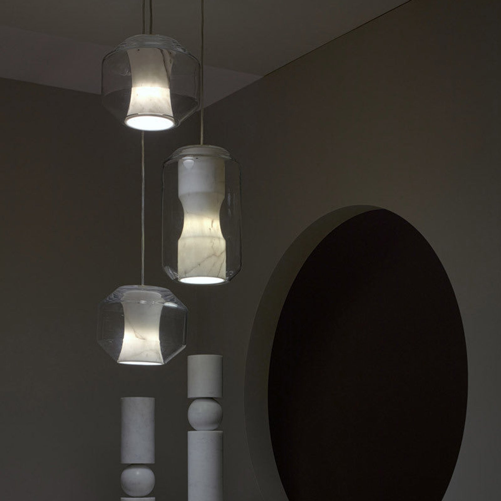 Chamber Pendant Lamp