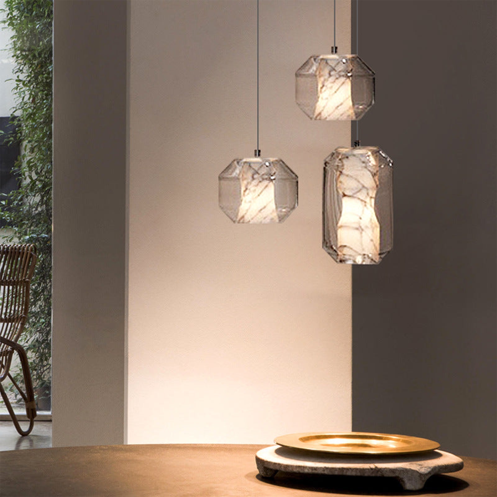 Chamber Pendant Lamp