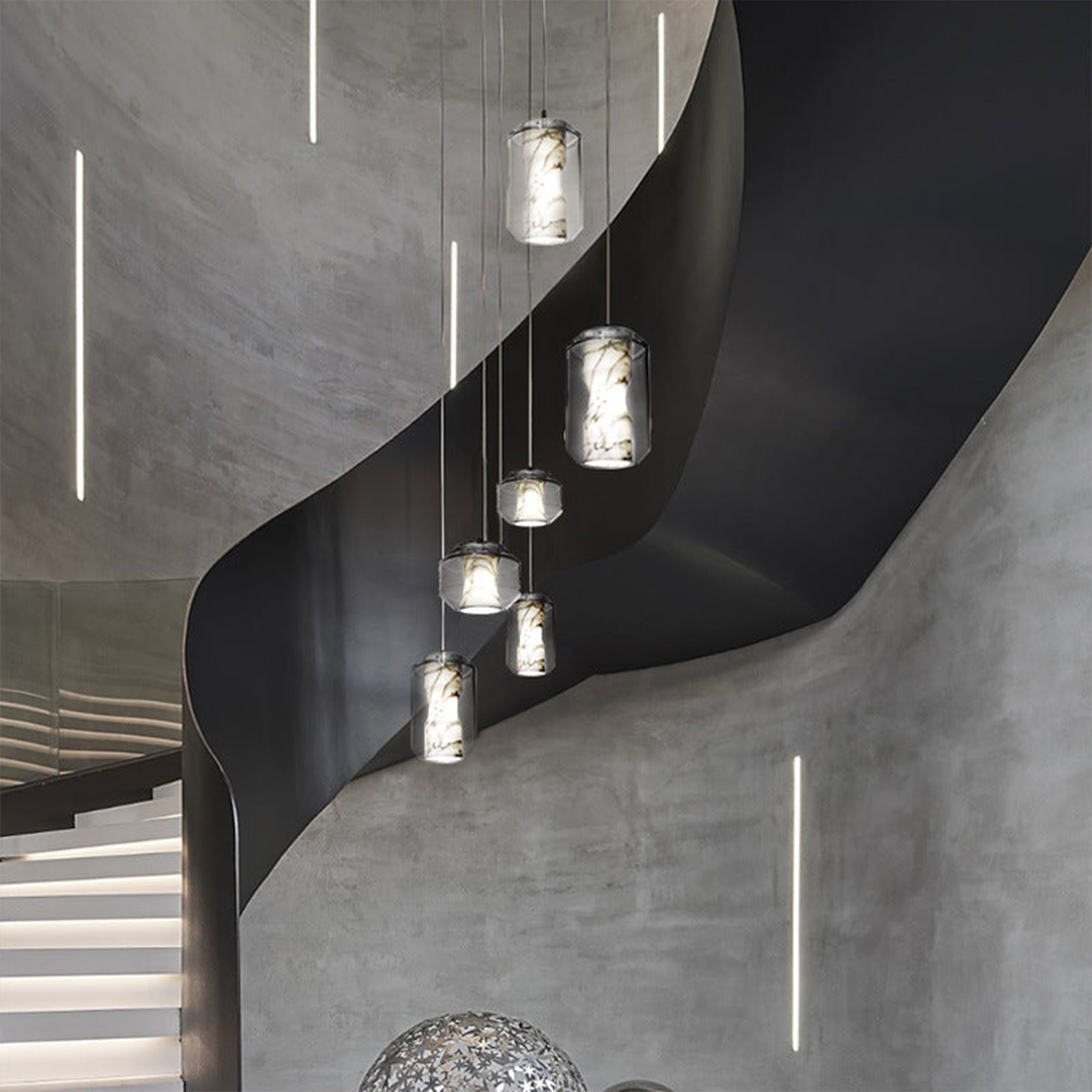 Chamber Pendant Lamp
