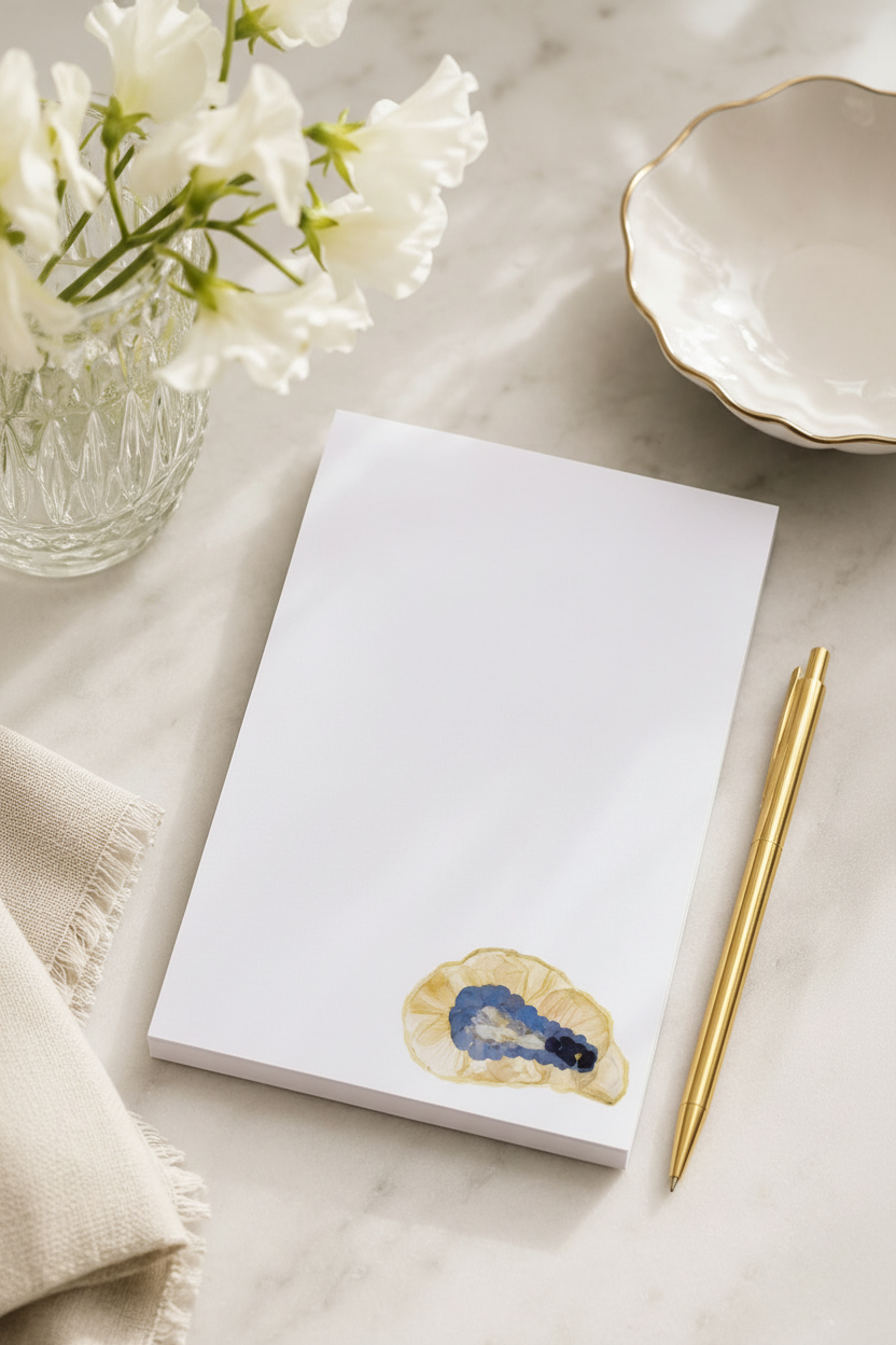 Mini Oyster Notepad