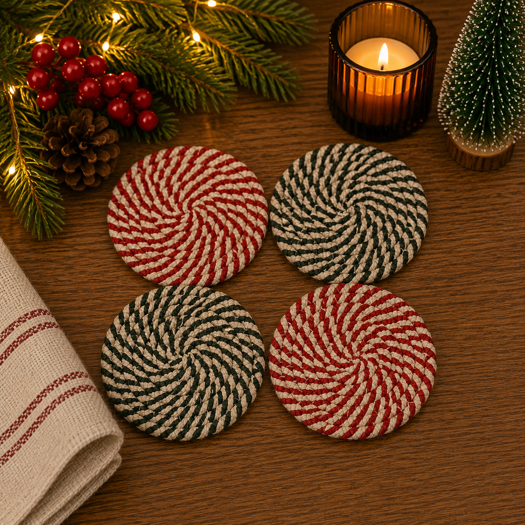 Candy Cane Coaster PRE-ORDER
