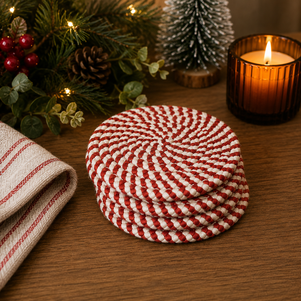 Candy Cane Coaster PRE-ORDER
