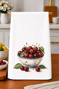 Cherries in a Bowl Kitchen Towel