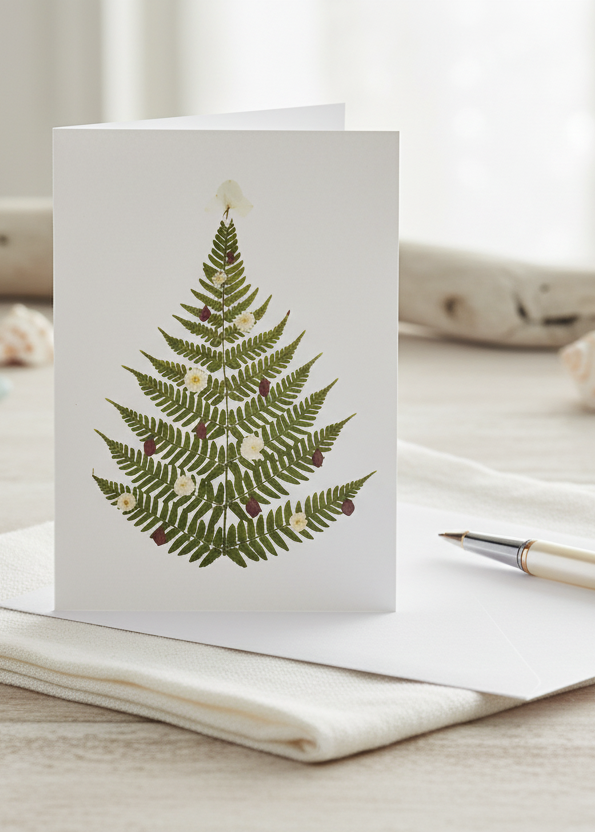 Christmas Tree Notecards