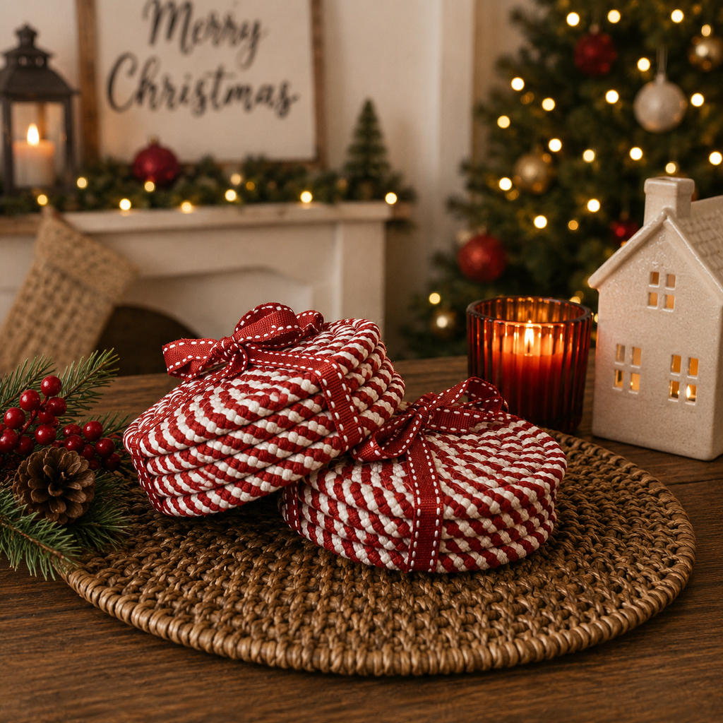 Candy Cane Coaster PRE-ORDER