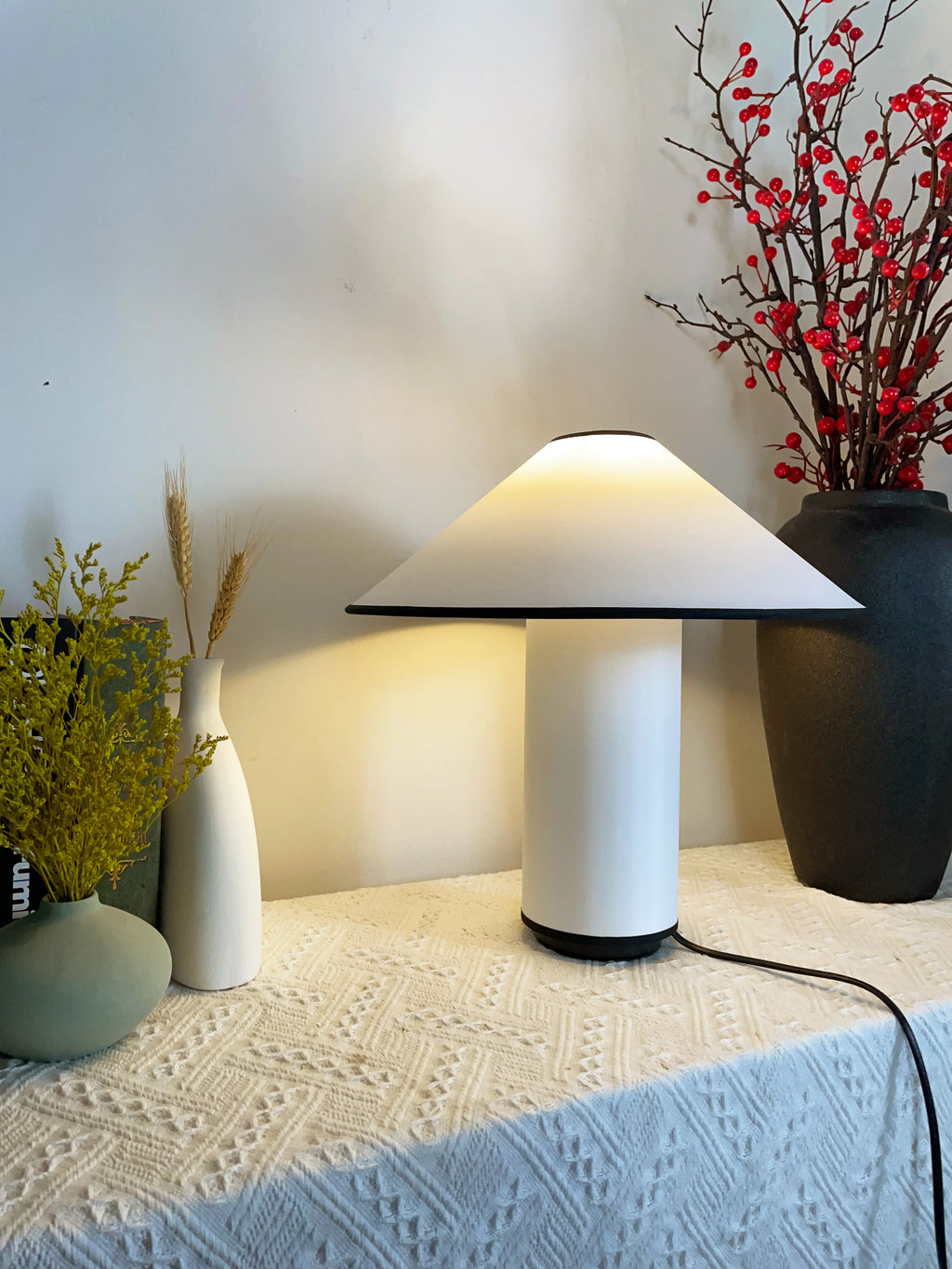 Colette Fabric Table Lamp